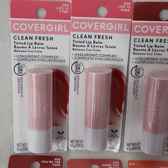 Covergirl 8 Vaierty Lip Balm Pack - Picture 6 of 8
